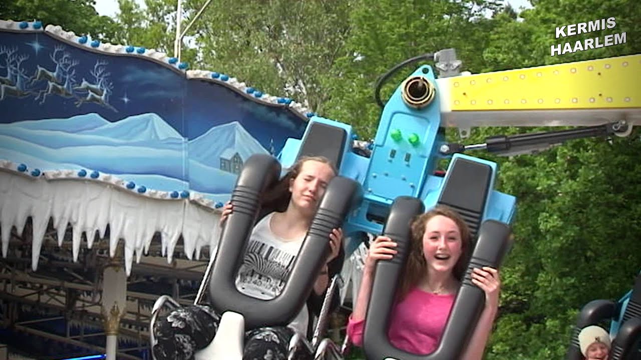 Kermis Haarlem Zaanenlaan 2014 - Kermisplezier