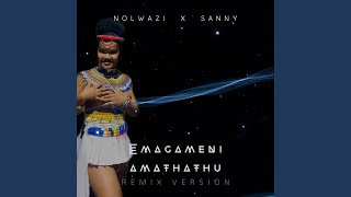 Emagameni Amathathu (feat. Nolwazi)