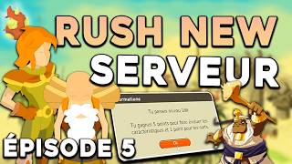 RUSH NOUVEAUX SERVEURS EN TEAM DE 8 | ÉPISODE 5