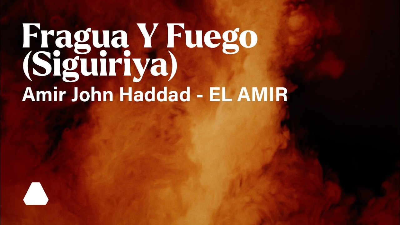 Amir John Haddad EL AMIR - Fragua Y Fuego (Siguiriya) (Official Music Video)