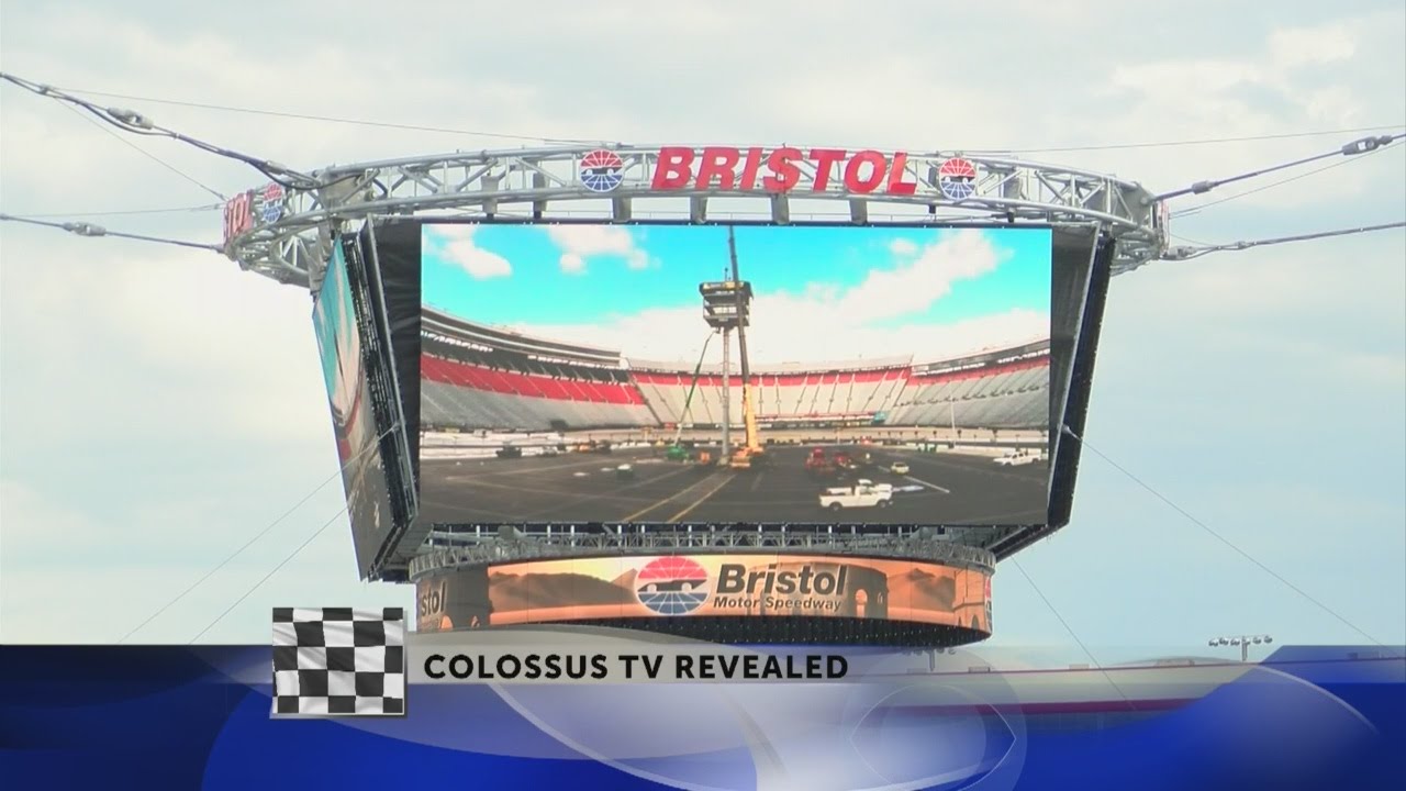 Colossus-TV could mean big things for the future of Bristol Motor Speedway 