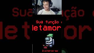 FINALMENTE NÃO TIVE AZAR NESSA PARTIDA DE AMONG US #shorts