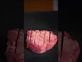 タンステーキはしっかり目に火を通すのがオススメです♪#asmr #nikuhack