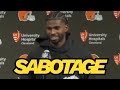 SHOCKED Reporter Tries To BAIT Shedeur Sanders Into SLAMMING Kevin Stefanski! 😳🔥