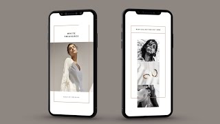 Neutral Frames Pack - Neutral Animated Instagram Templates