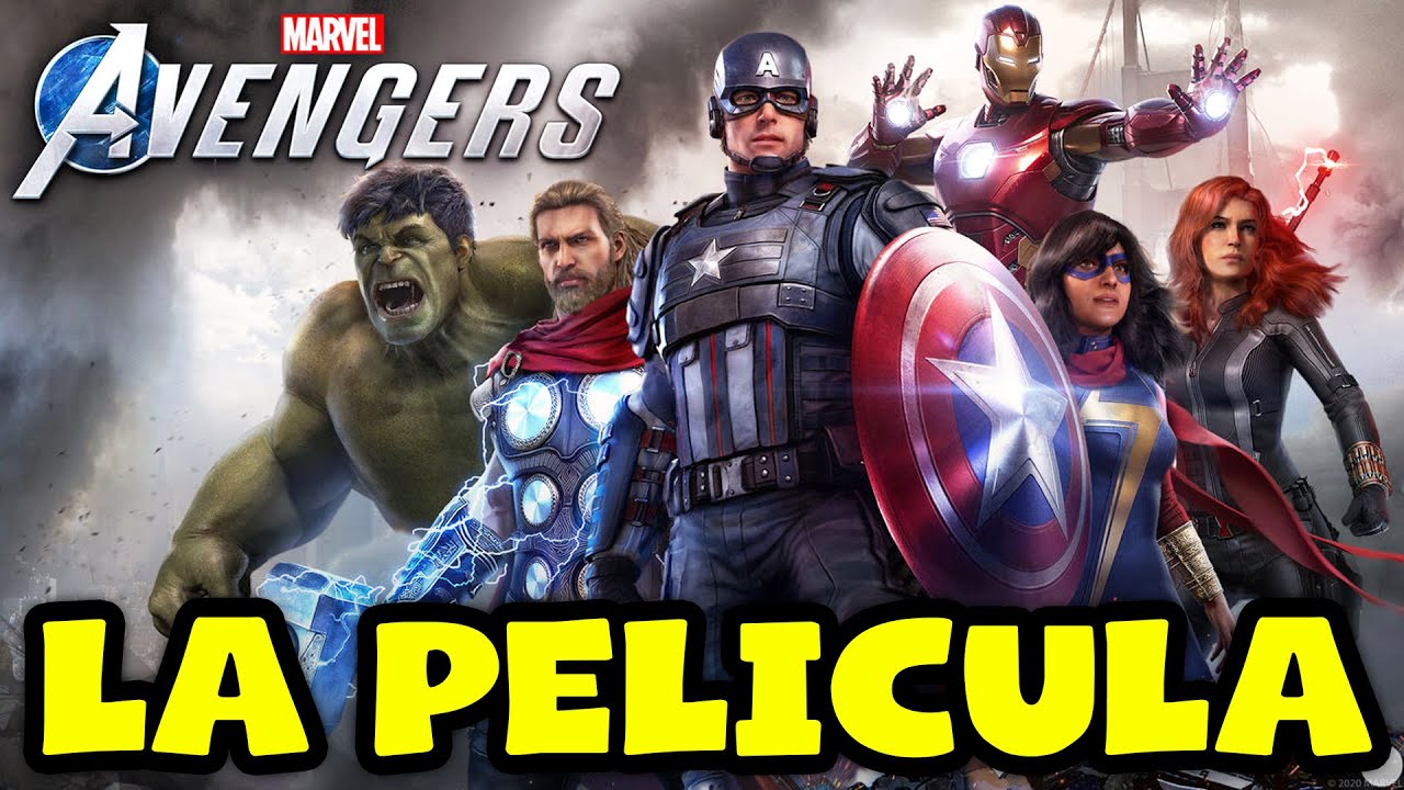 Download Marvel Avengers - La pelicula completa en Español Latino - Todas las cinematicas - 1080p