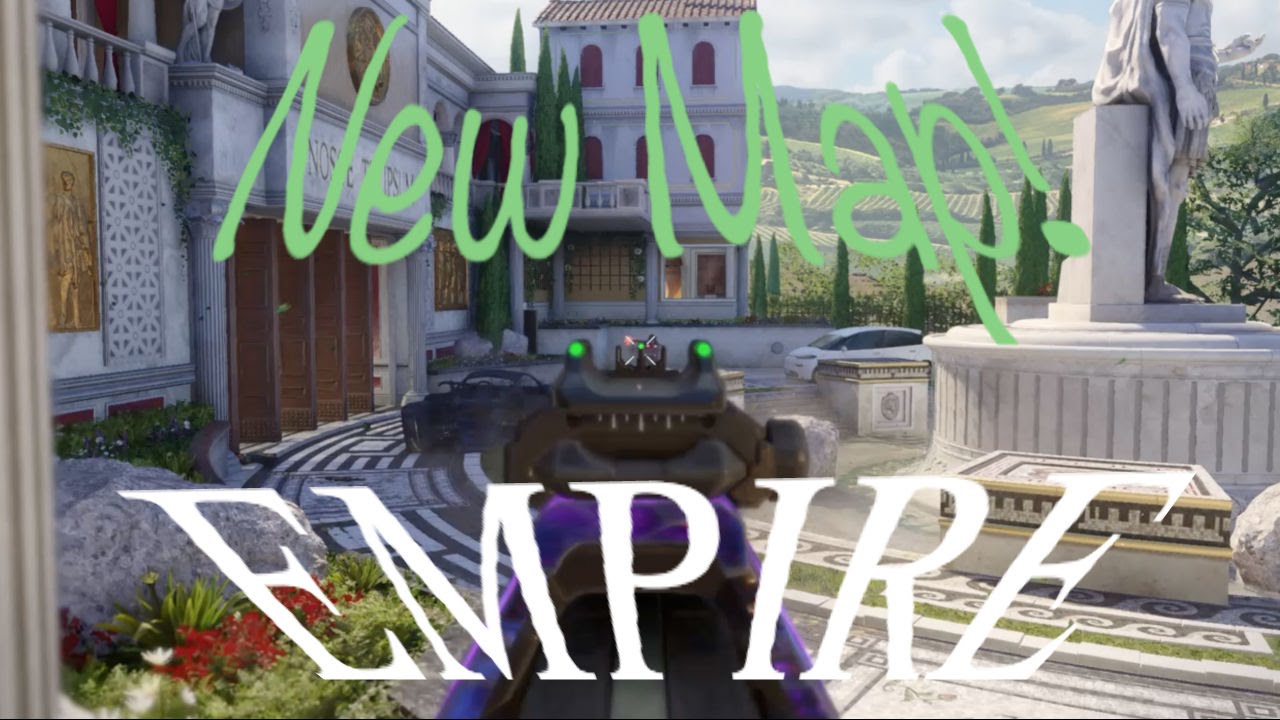 Call of duty Black Ops 3 "NEW EMPIRE" DLC Map Free for All Gameplay! (BO3 Descent DLC)