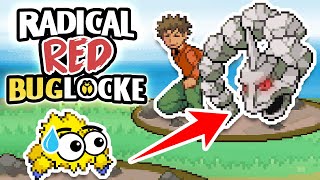 Can You Beat Radical Red with ONLY BUG POKEMON?! (BugLocke)