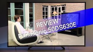 Panasonic 50DS630E DS630 Full HD TV review - YouTube