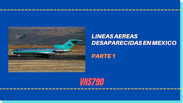 ¿Qué compañías aéreas han desaparecido?