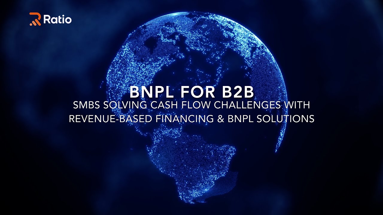 BNPL for B2B SMBs Solving Cash Flow Challenges with Revenue Based Financing & BNPL Solutions