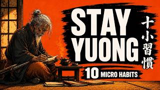 10 Japanese Micro Habits That Reverse Physical Aging Naturally