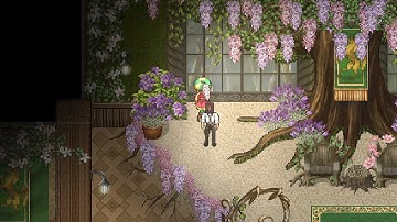 RPG Maker MV Parallax Map | Flower Manor