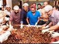 Asif Ali (Actor) Inaugurating Cake Mixing At  Garuda Hotel Thrissur