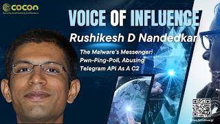 The Malware’s Messenger: Pwn-Ping-Poll, Abusing Telegram API As A C2 - Rushikesh D Nandedkar | c0c0n