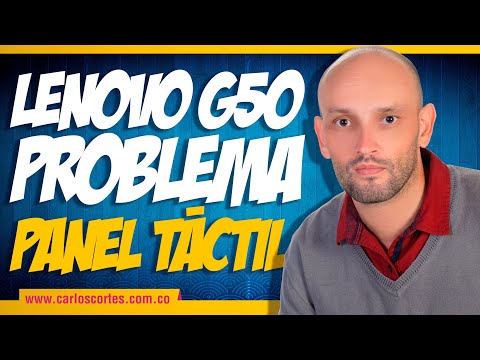 Problema con el touchpad (panel táctil) del Lenovo G50 en Windows 10