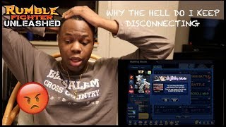 RUMBLE FIGHTER IS HAVING BLACK SCREENS AND NETWORK ISSUES 😡 **EXPOSED**