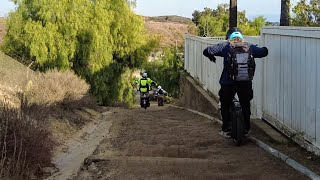 Fullerton Loop Electric Unicycle Group Ride