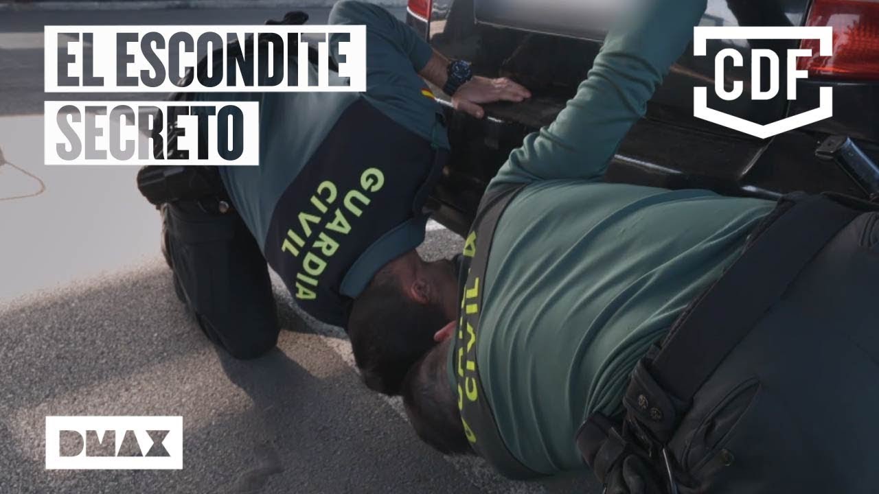 Así detecta la policía los dobles fondos de los contrabandistas | Control de Fronteras