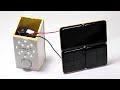 How to make Solar Panel power Led Light at home diy project