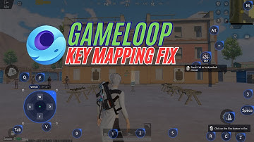 🎮 Gameloop 4.0 Update | Keymapping Issue Fixed ✅ | Temporary Solution Working 100% ✨