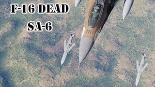 LARGE Online DCS World Mission | F-16C SA-6 JSOW Strike | Fully Chaptered