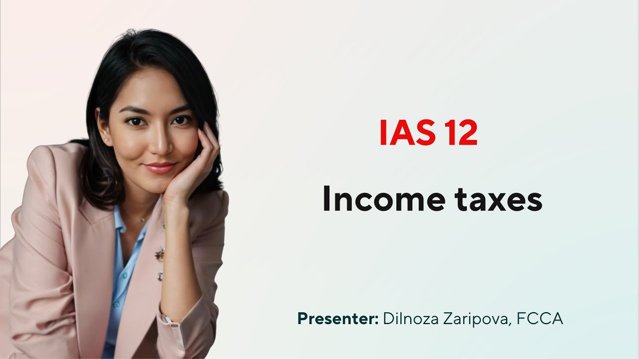 IAS 12 Income taxes