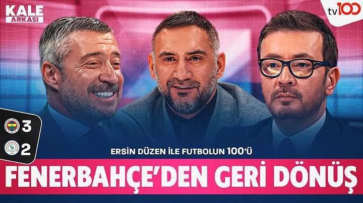 Fenerbahçe-Rizespor I Dzeko, En-Nesyri, Talisca, Skriniar I Ersin Düzen, Ümit Karan, Tümer Metin