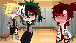 Rawr || MHA || Past EnjiDeku || My AU || gacha club