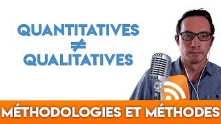 Différence entre enquête et expérience