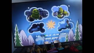 Opening And Dvd Menu Walkthrough To Shrek 2010 Dvd