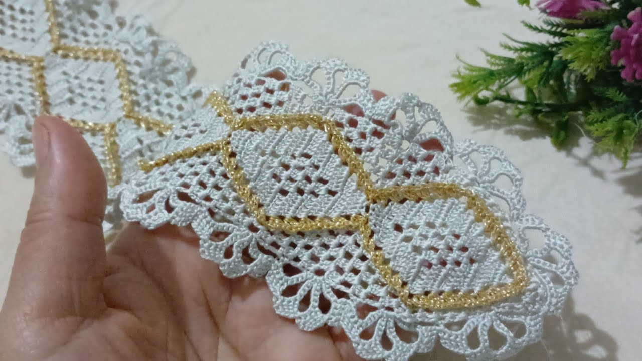 جديد كروشيه(الجزء 5)طريقة جديدة باش تزوقي الكوزة امشبكة بلا عذاب وسريعة وكتحافظ على الشكل ديالها 