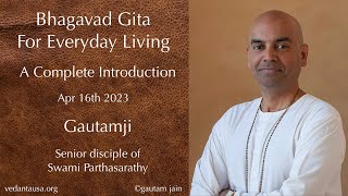 Bhagavad Gita for Everyday Living : A Complete Introduction screenshot 3