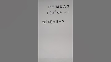 Order of Operations #math