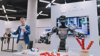 Spirit AI - Robotics RSS 2026 | Sydney ICC