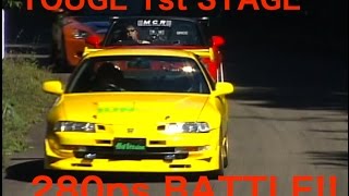 TOUGE BATTLE 1st STAGE. CLASS-280ps BATTLE【Best MOTORing】