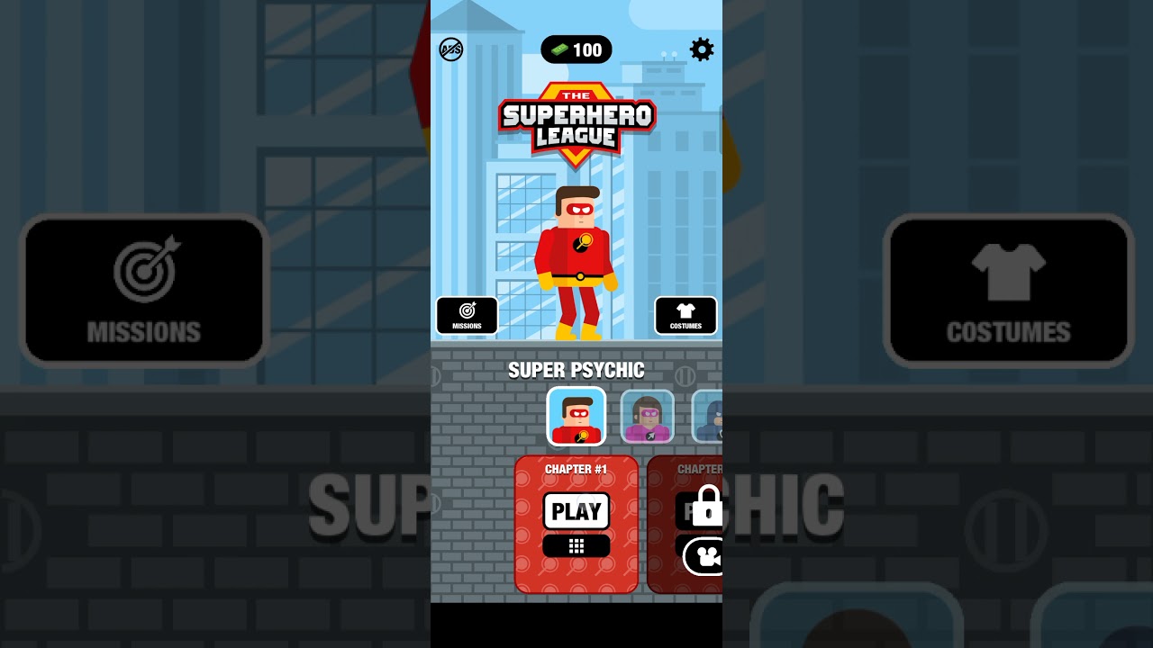 New super hero game