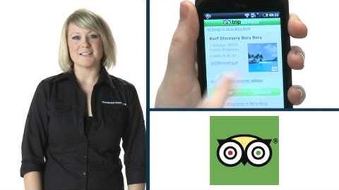 Trip Advisor demo from The Carphone Warehouse