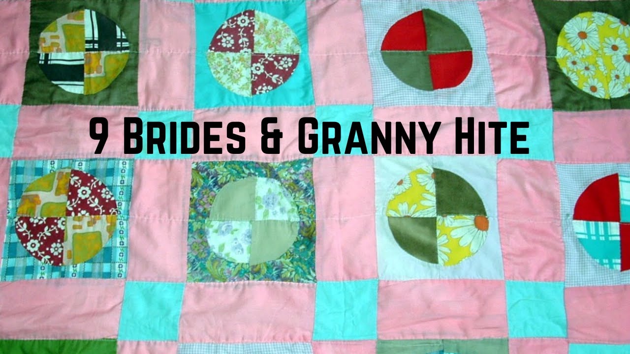 Лоскутное шитье и свадьбы в Аппалачах