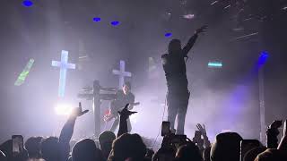 ††† Crosses - Invisible Hand live Brooklyn 2023