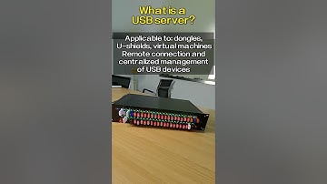 What is USB server？USB hub capable of remote connection #vmware #hyperv #tech #usb #usbhub