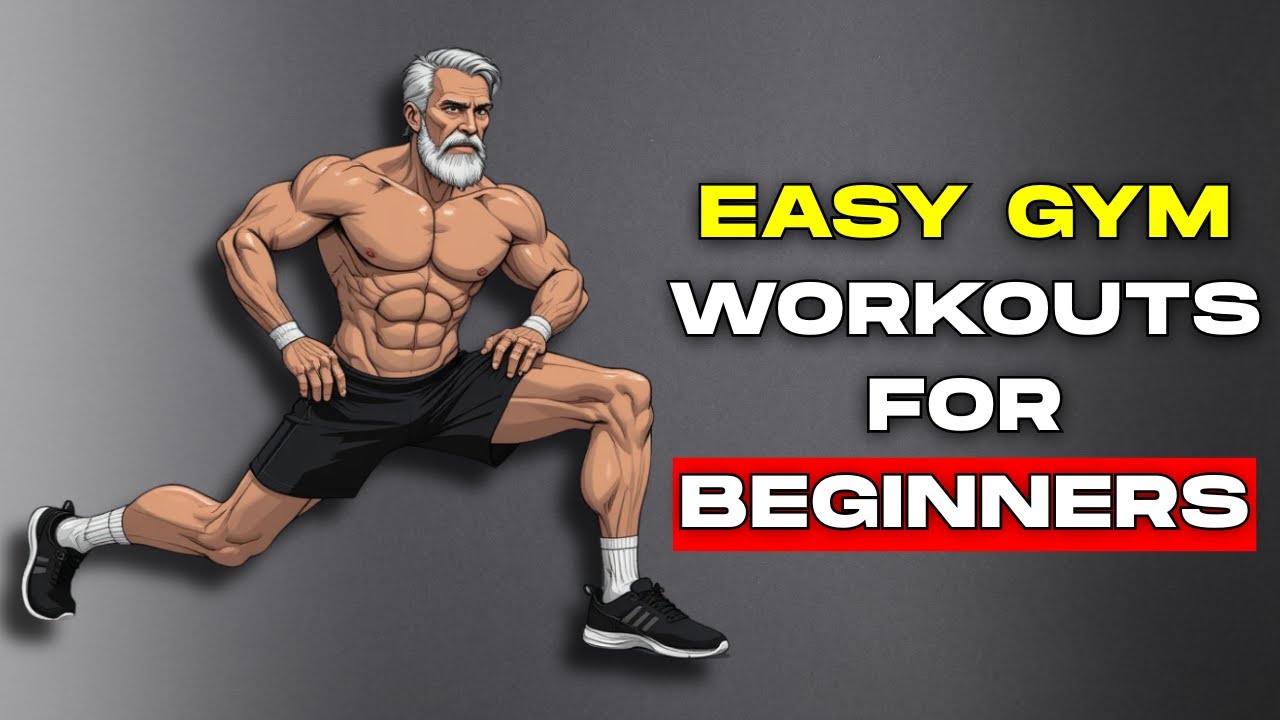 5 Easy Gym Workouts For Beginners | Start Your Fitness Journey Today ...