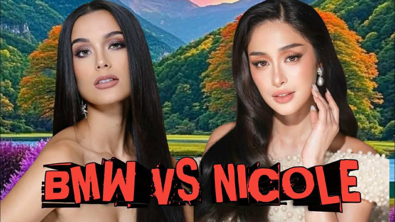 PASABOG NI BMW AT NICOLE BORROMEO