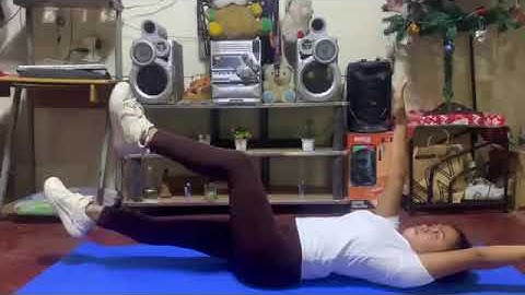 DEAD BUG EXERCISE 🦗 PATHFIT 1