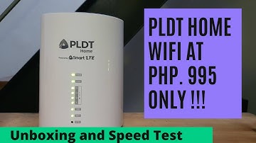 Unboxing and Speed Test of PLDT Home WiFi (Greenpacket D2K-FT10)