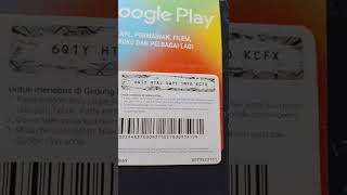 Free Google play gift card