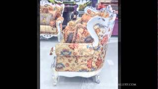 Luxury Living Room Sofa Set - Fleur de France screenshot 1