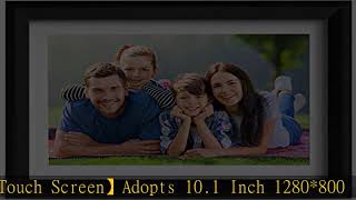 Skyzoo Frame: 10.1'' Digital Picture Frame, 1280x800 IPS Touch Screen Smart Digital Photo Frame, Sh