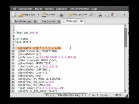OpenGL (SDL,C++) tutorial 9 - Fog - YouTube