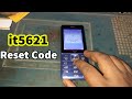 Itel It5621 Reset Code Incorrect Password It5621 How To Factory Reset It562 How To Factory Reset